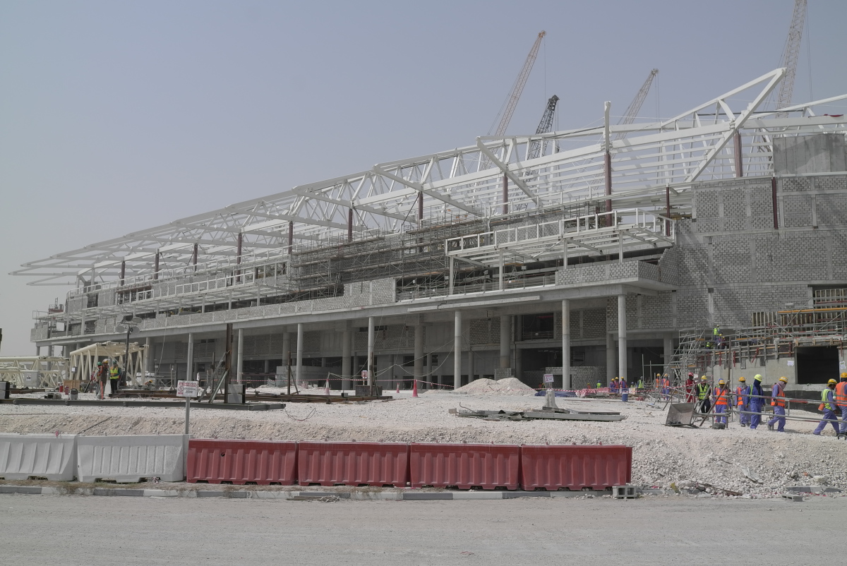 Football Stadiums For Qatar And The 2022 Fifa World Cup Concrete