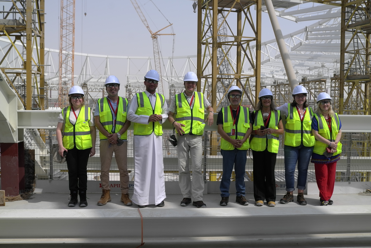 Football Stadiums For Qatar And The 2022 Fifa World Cup