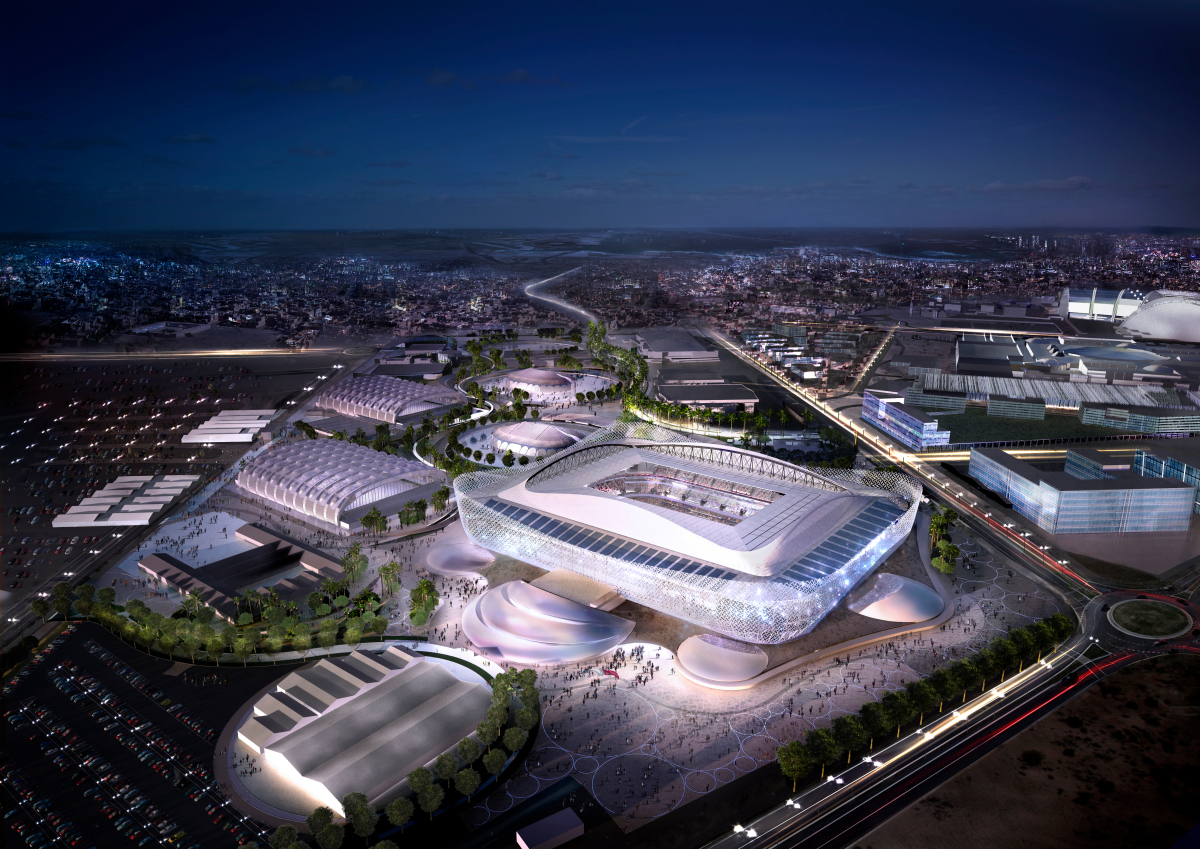 Football Stadiums For Qatar And The 2022 Fifa World Cup Concrete