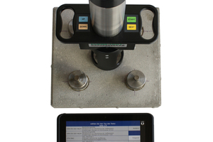  B 3065 – Bond strength test unit with tablet PC 