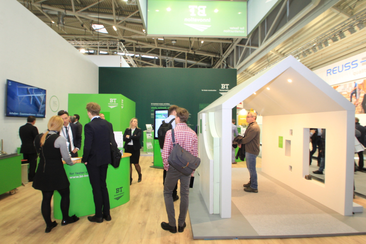 BAU 2019: Full house as at the Octoberfest - Concrete Plant Precast ...