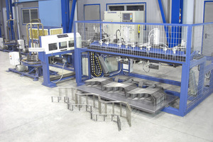  At bauma 2019, Eurobend will present its PLT B Ladder welding machine  
