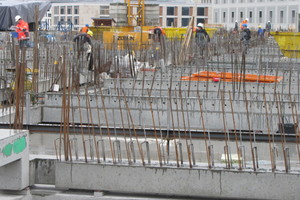  Absolute Vorzeige-Referenz für die Leistungsfähigkeit des Betonfertigteilherstellers ist unter anderem das „Milaneo“ in Stuttgart 