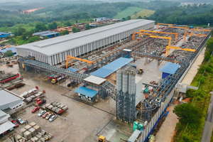  Übersicht über die Poh Cheong Fertigteilfabrik 