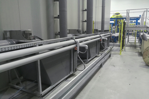  View of the new system delivered by Curetec 