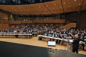  Around 2,200 participants visited the 63rd BetonTage 