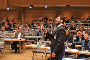  Interessante Vorträge gab es auch an den Podiumsveranstaltungen am Nachmittag 