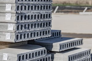  Larco produces with twelve employees a range of prefabricated concrete elements such as hollow core slabs 