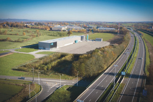  The new production site of Larco is based in the second biggest industrial zone of the province of Liège: the East Belgium Park 