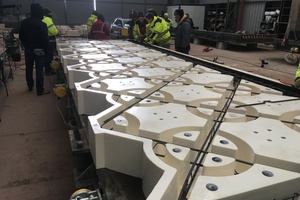  Wasa precast molds Shore A65 have shown to be especially well suited for three-dimensional building components 