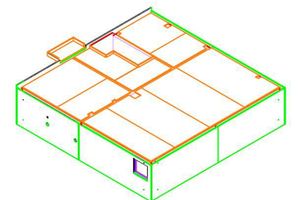  For this residential building, planning is to use recycled concrete for the external and internal walls as well as the floor slabs 