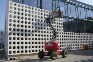  Auch der Blick auf die rückwärtige Fassade beeindruckt 