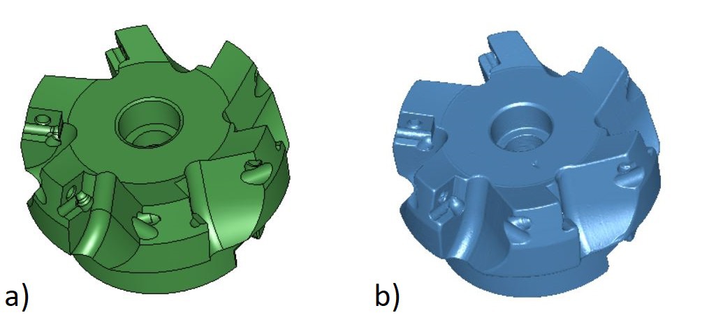 Reverse Engineering Techniques From 3d Scanning To The Cad File
