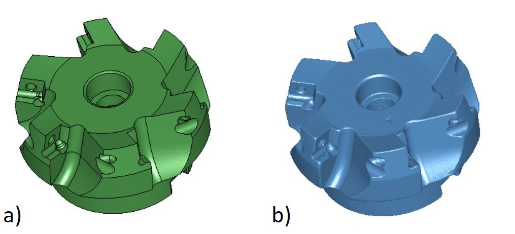 snesevis Opstå Tung lastbil Reverse engineering techniques: From 3D scanning to the CAD file in the  concrete industry - Concrete Plant Precast Technology