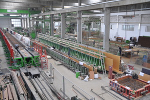  Avermann Betonfertigteiltechnik GmbH &amp; Co. KG was commissioned with modernizing and upgrading the production line 