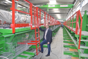  Thomas Strach, Sales Engineer at Avermann, highlighted the outstanding cooperation with the Glass precast specialists 