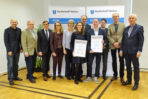  In Wiesbaden, Germany, two outstanding degree theses at Hessian universities of applied science have received prizes 