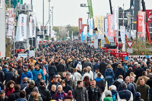  620.000 Besuchern aus mehr als 200 Ländern besuchten die bauma 2019  