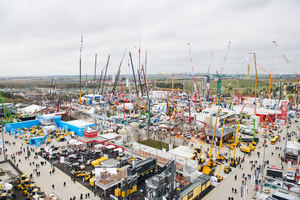  Around 3,700 exhibitors from 63 countries were represented this year and were very satisfied with the results 