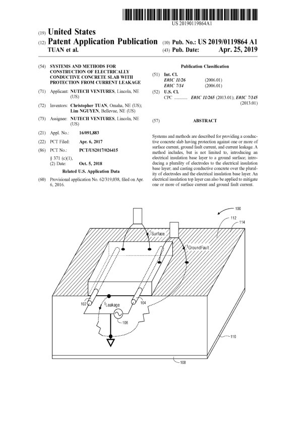 Systems and methods for construction of electrically conductive
