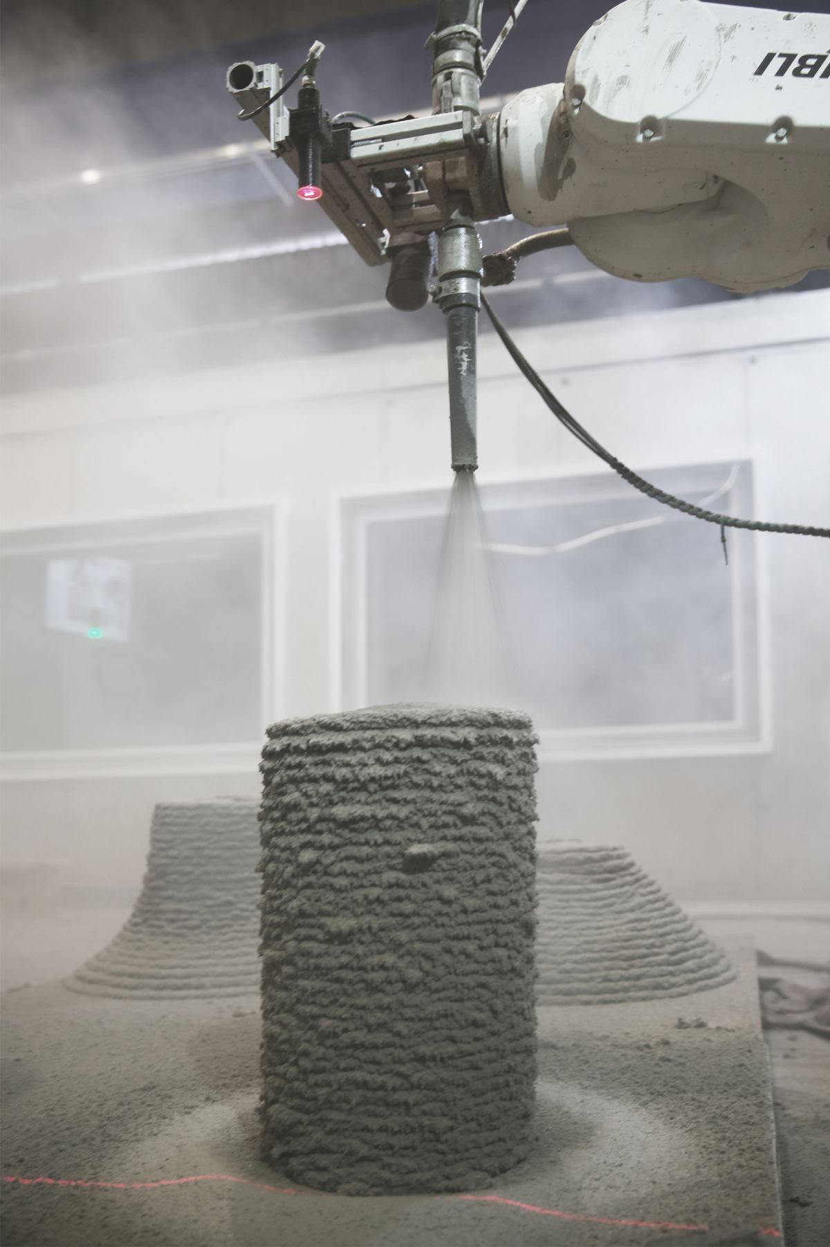 Production Of The First Concrete And Reinforced Concrete Columns By Means Of 3d Printing With Concrete Concrete Plant Precast Technology