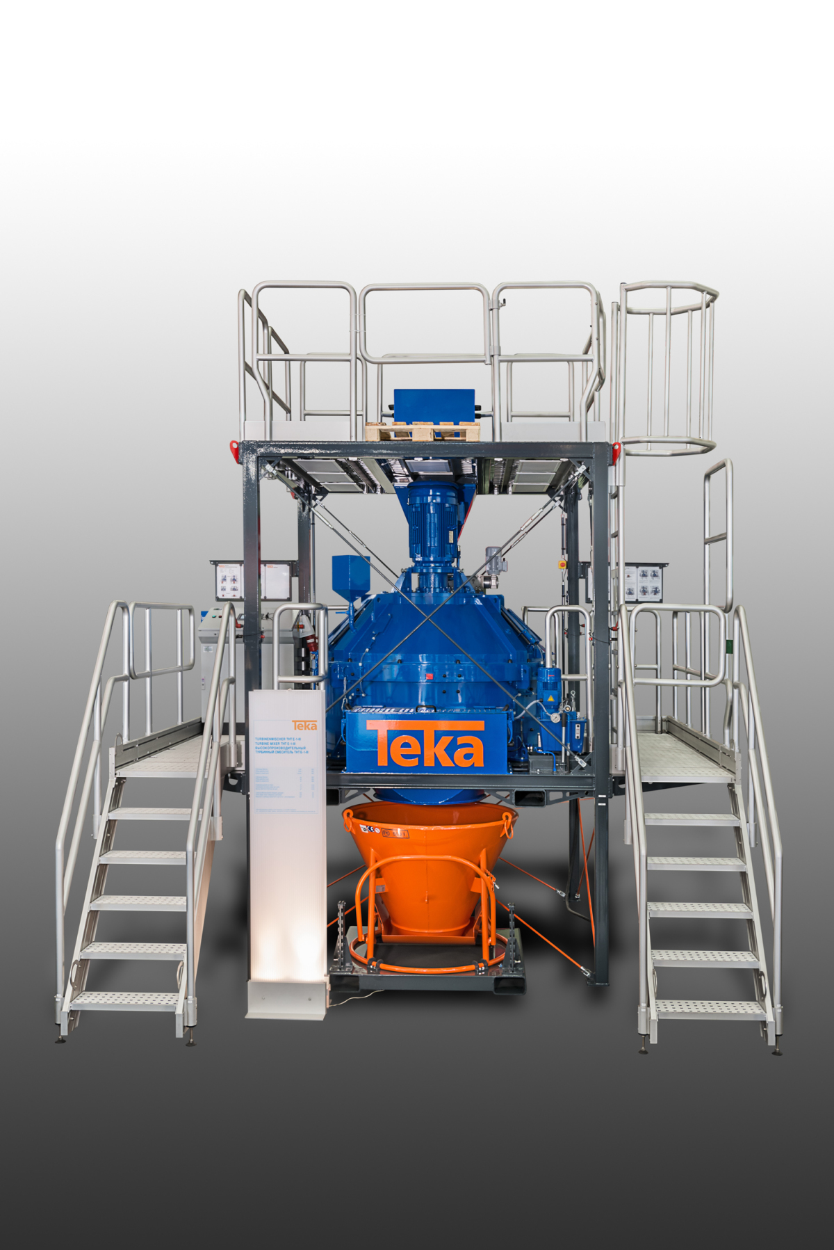 New testing facility with highperformance turbine mixer presented at