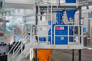  Teka presented its new extensive testing facility at this year‘s bauma in Munich  