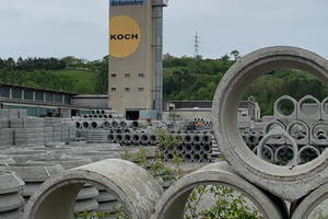  The portfolio of the concrete plant comprises more than 1,400 different items  