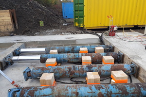  The precast segments were jacked by VTW Vortriebstechnik Weiss GmbH from Hünxe, Germany, using a jacking system  