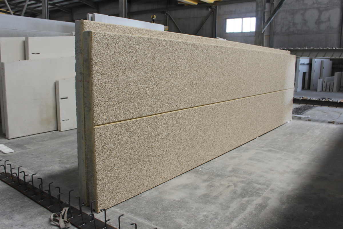 Architectural Precast Concrete Elements From Fuente Palmera In Andalusia Concrete Plant Precast Technology