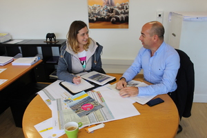  BFT editor Karla Knitter meets Luis Pinto, Managing Director of Montest, for an interview in the headquarter 