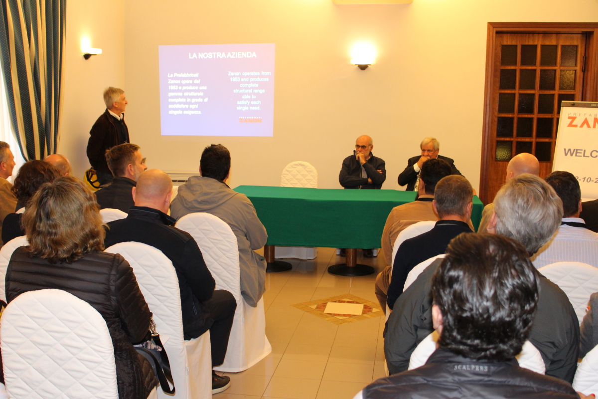 Superior Concrete Surface Quality At Prefabbricati Zanon