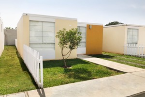  A similar house model from the predecessor project in Ica 