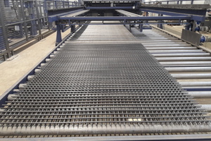  Standard mesh produced on the PL XY AMM  