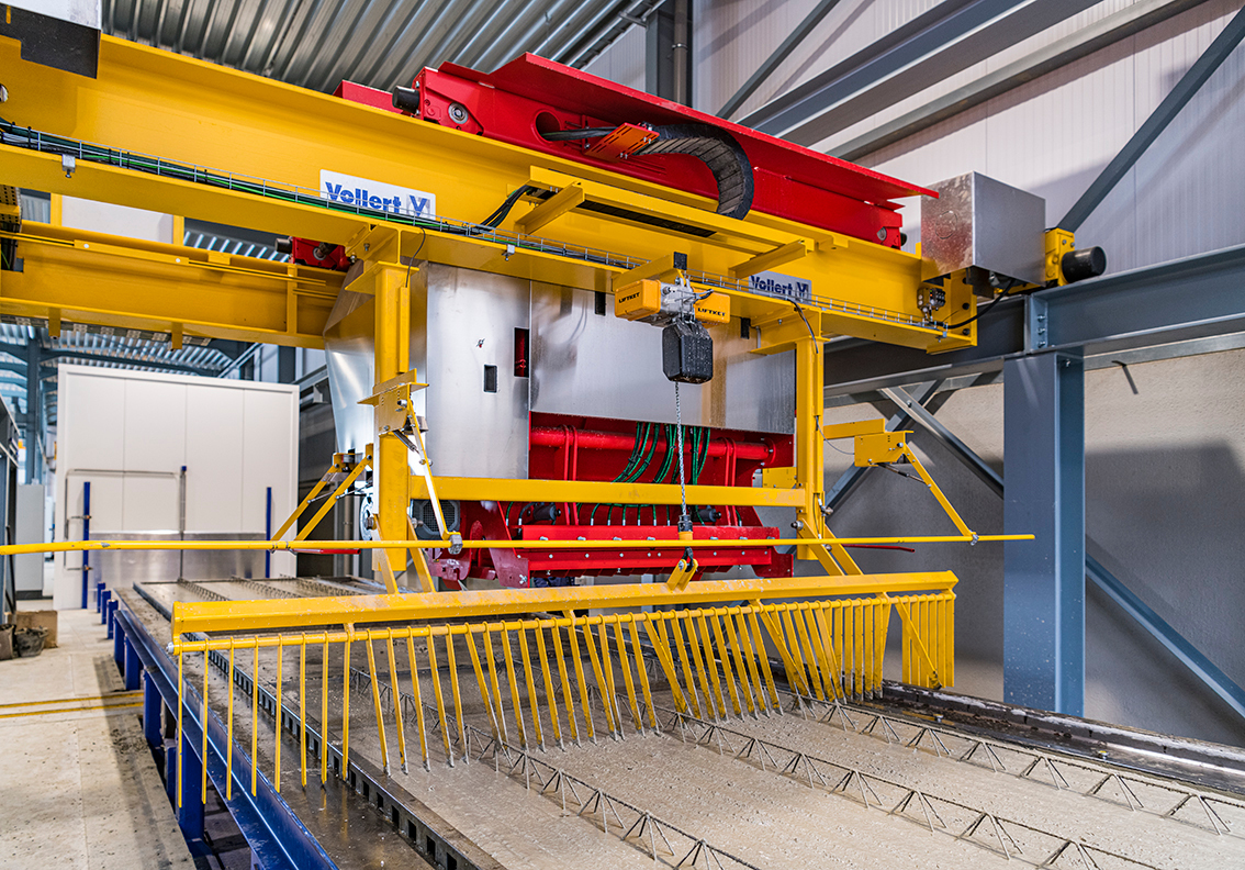 Precast Roughning Floor slabs just in time for Belgium‘s housing construction industry ...