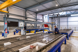  Daerden, the Belgium specialist in building materials, expands the capacities for the serial pre-production of semi-precast components 