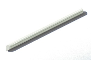  Schöck Isolink type TA-H is a façade fastener made of glass fiber composite for core-insulated concrete walls 