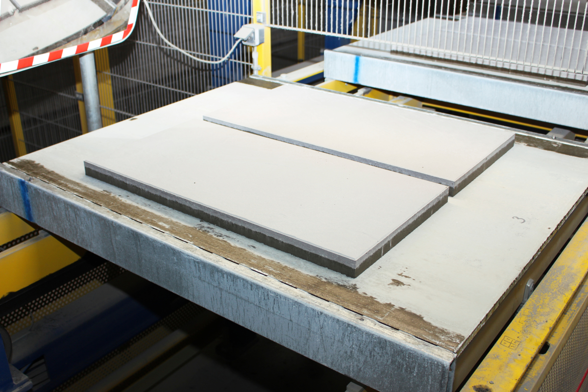 New Kann Concrete Slab Facility Successfully Commissioned In Urmitz Concrete Plant Precast Technology