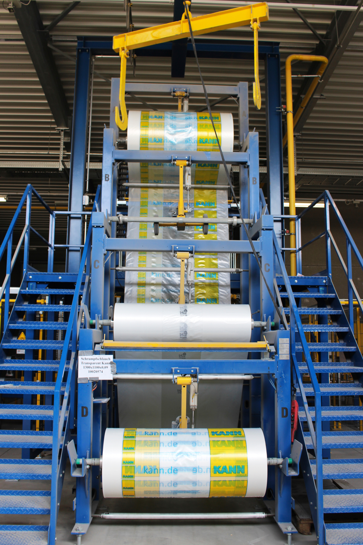 Produce industry slabs
