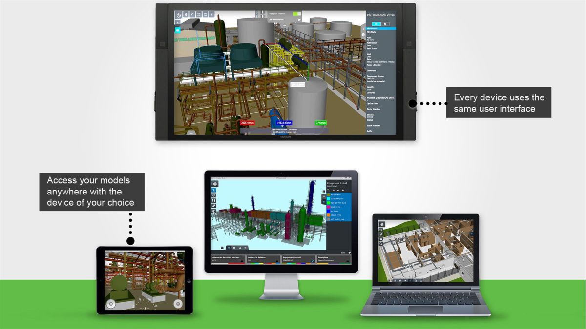 bim software visualizing checking and