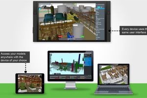  Showing a BIM Model independent of the platform and without the need for the viewer to have the original software – BIM Viewers make it possible  