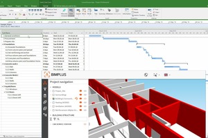  The range of applications of BIM Project Spaces is also included 