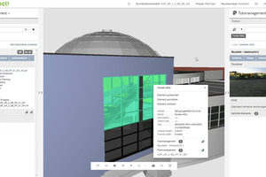  BIM-Projekträume bilden die Kommunikationsinfrastruktur für openBIM-Projekte 