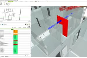  Automated collision checks based on standard rules accelerate correction and coordination processes  