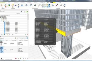  BIM-Modell-Checker ermöglichen automatisierte Auswertungen, etwa bestimmter Betonfertigteile  