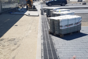 reinforced channels hauraton fiber commercial architecture cleans collects filter channel water