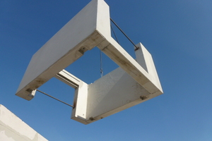  <div class="bildtext_en">Elevator shafts made by Engel &amp; Leonhardt are individually designed as fully precast elements</div> 