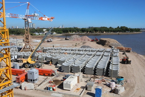  <div class="bildtext_en">At present, 25,000 concrete tunnel segments are being produced in the Argentine capital of Buenos Aires</div> 
