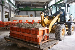  Hundert Prozent recycelte Gesteinskörnung im Beton sind auch im Hochbau machbar  