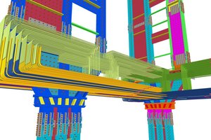  3D-Bewehrungsplan in Tekla Structures 